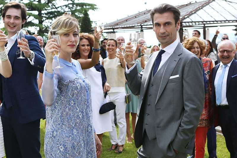 CAPITAL HUMANO (Paolo Virzì) Valeria Bruni Tedeschi/Fabriz Bentivoglio