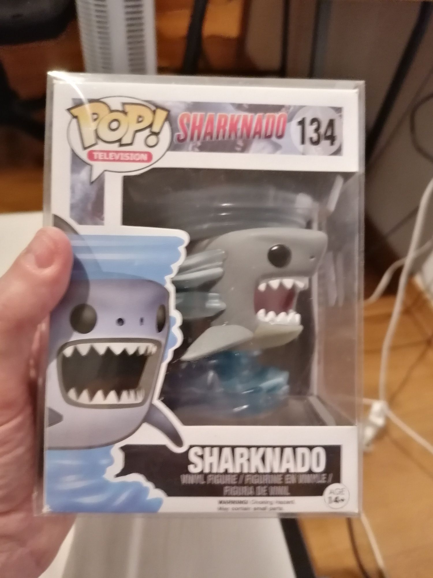 Funko pop sharknado #134