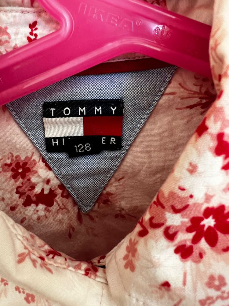 Koszula dziewczęca, rozmiar 128, Tommy Hilfiger