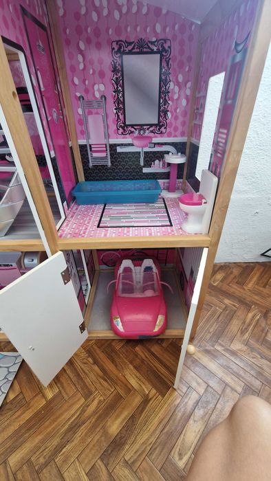 Casa de sonhos da barbie