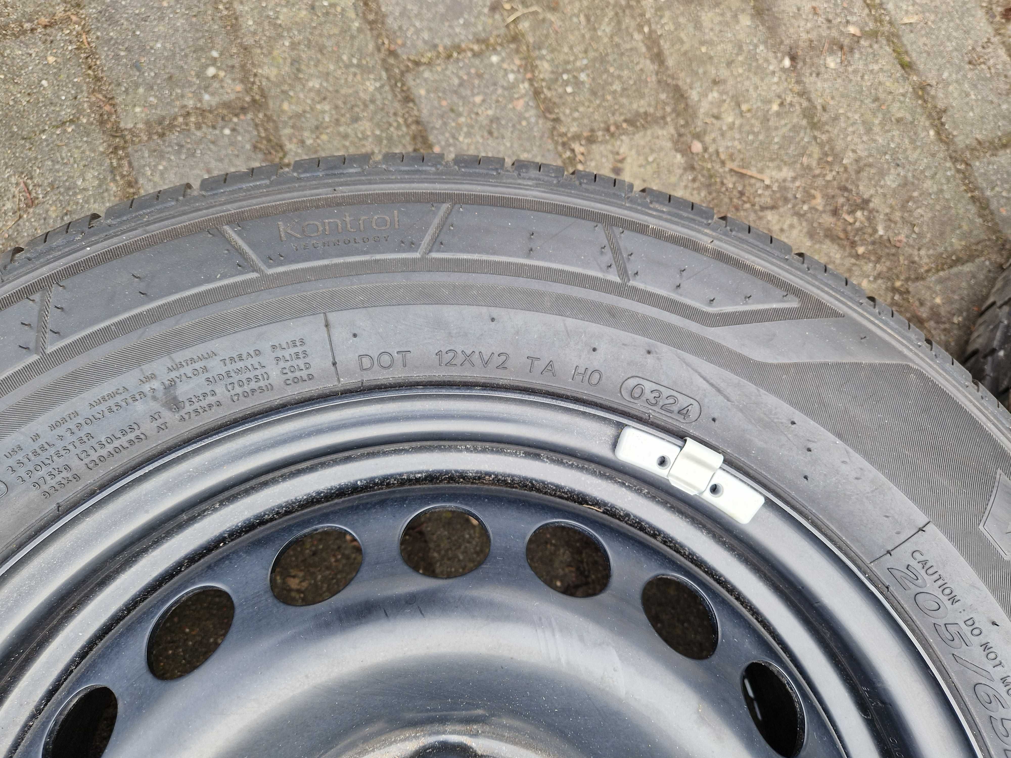 Nowe opony Koła VW T6 T7 Multivan LATO 2024 6.5 5x120 205/65r16c 107/1