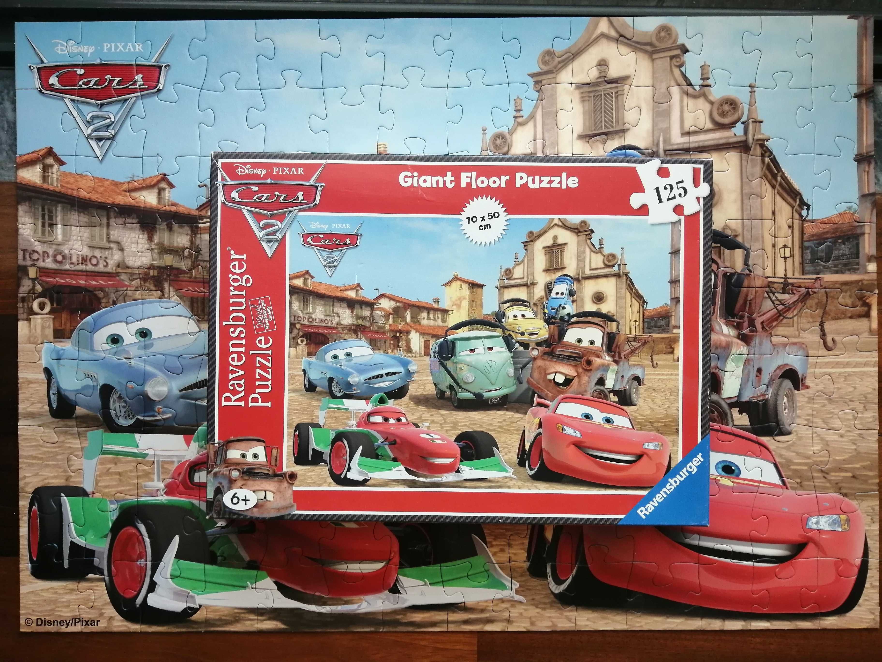 Puzzle Disney Cars