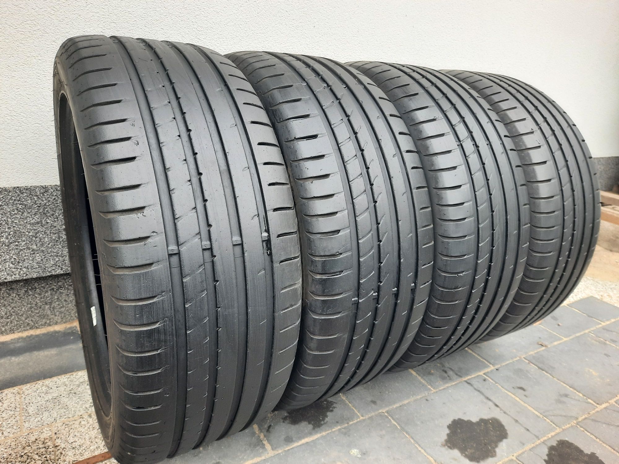 4 opony 245/45 R18 Goodyear Eagle F1 6mm 2019r