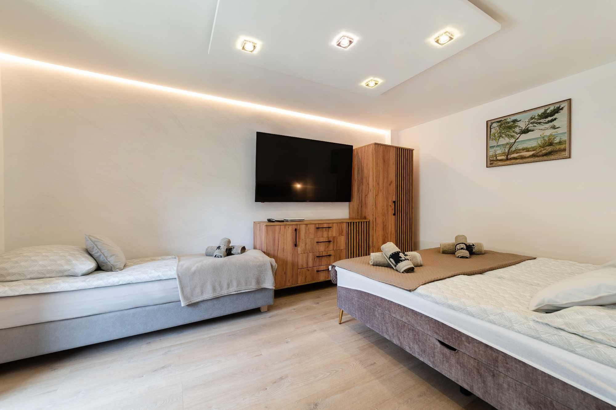 Pokoje do wynajęcia ANIELA - Apartament  5 - osobowy