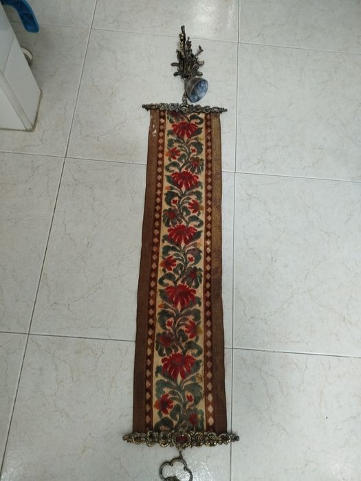 Sineta. Campainha  em pano