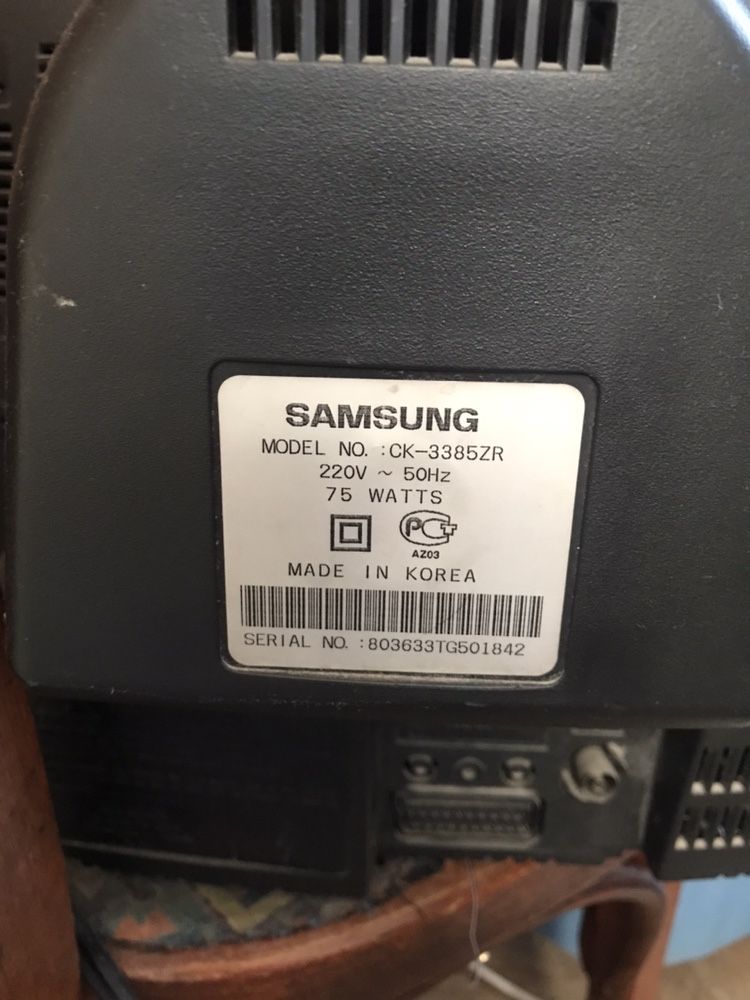 Телевизор Samsung ck-3385zr