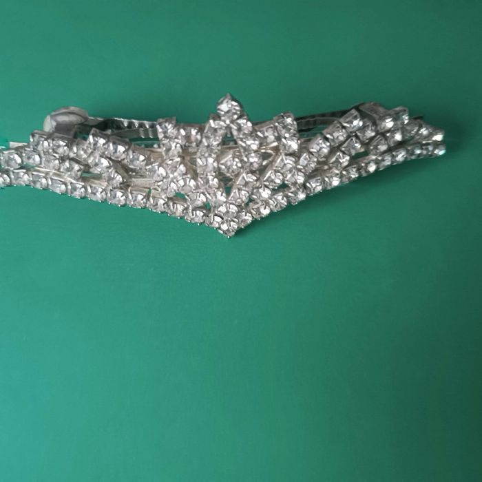 Заколка шпилька корона на волосся