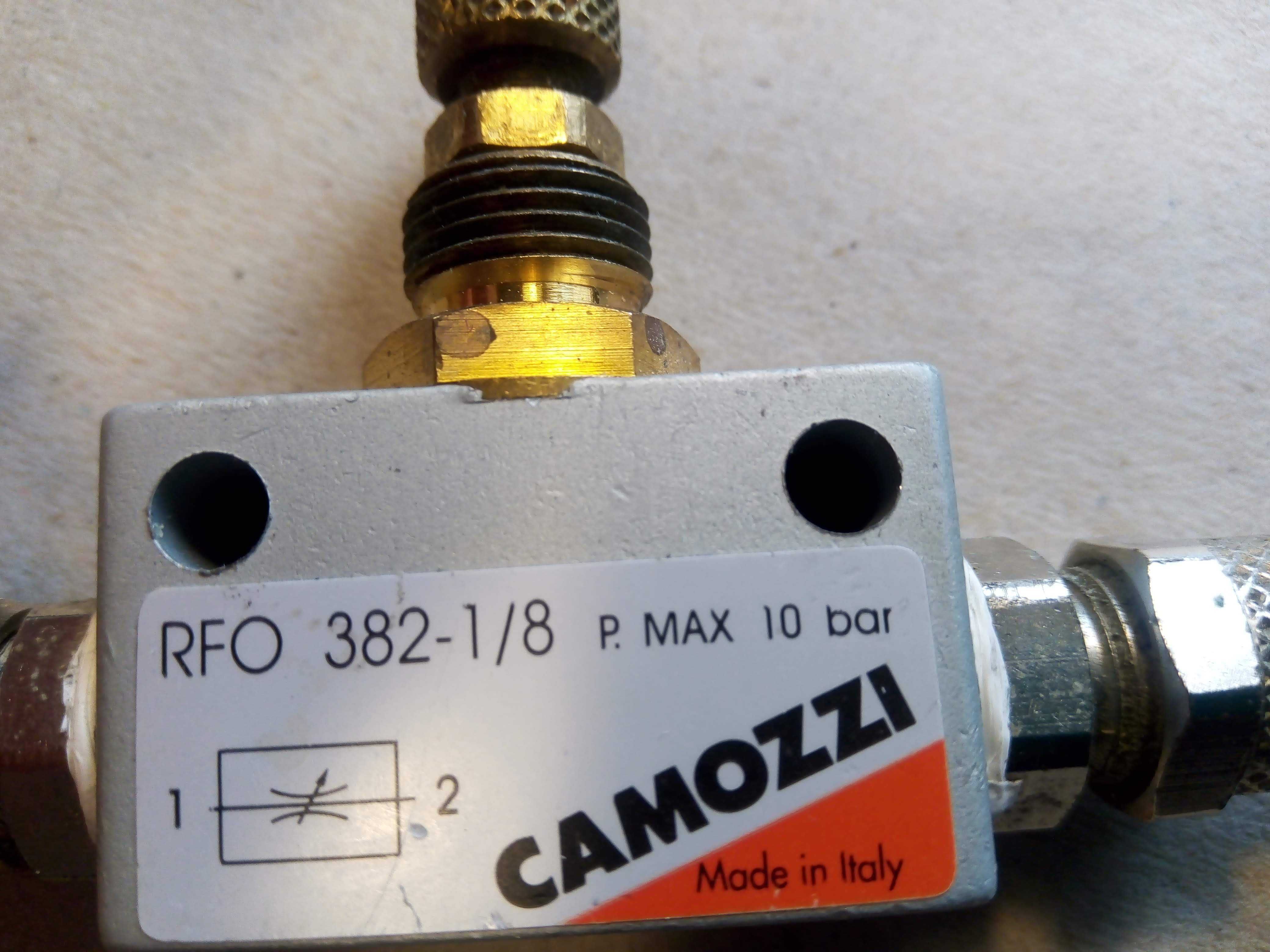 komplet zaworków do co2 w akwarium.