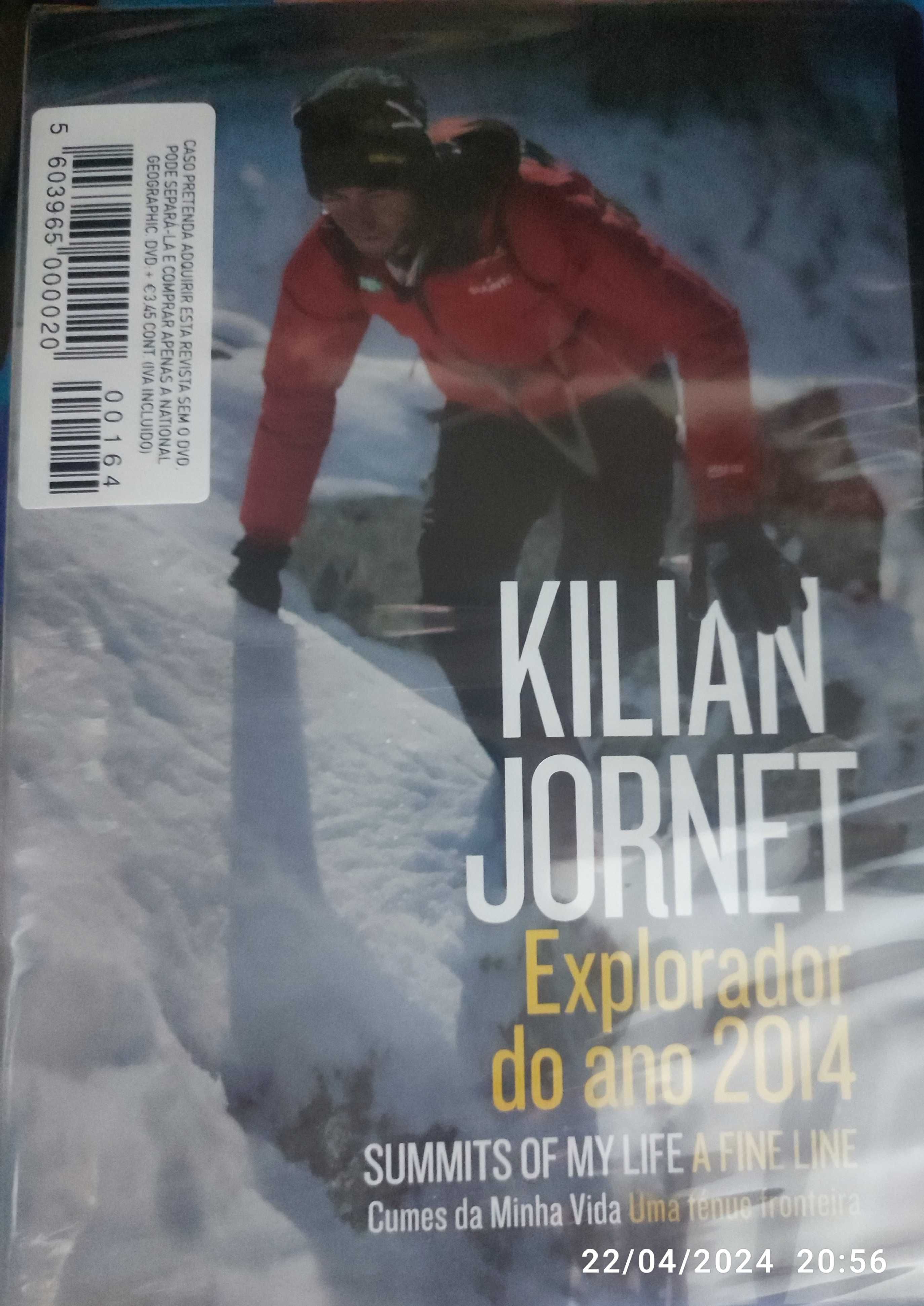 DVD Kilian Jornet