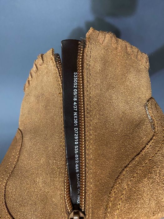 Чоботи жіночі шкіряні 35,5 розмір Next підбори 6 см натуральна шкіра