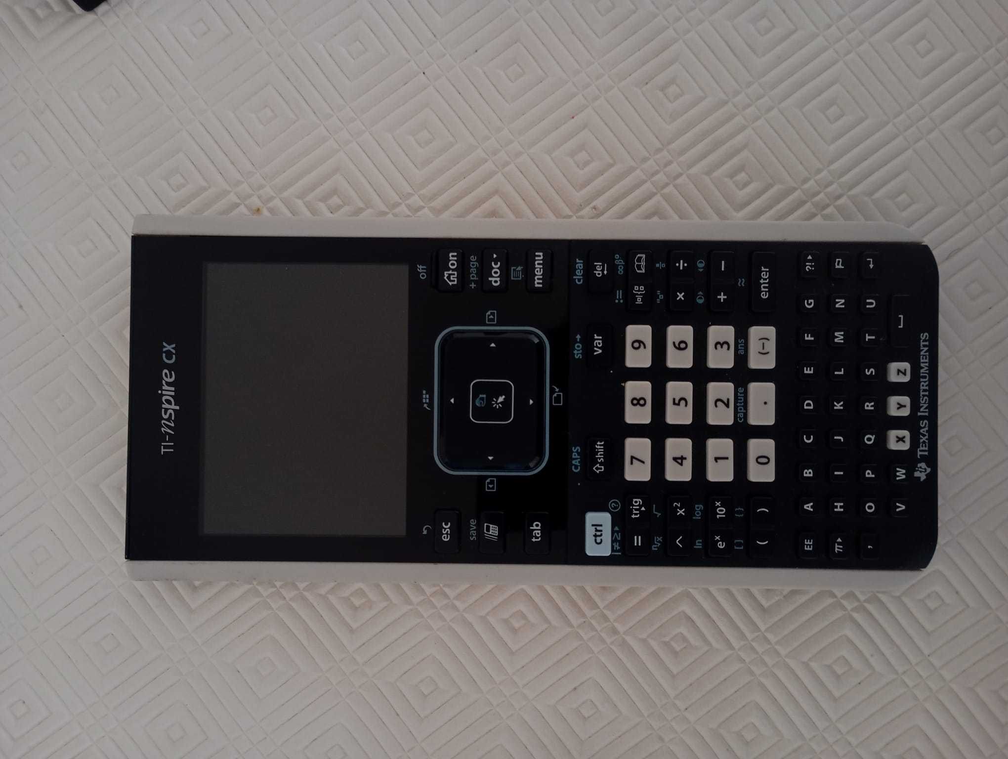 Calculadora científica TI-Nspire cx