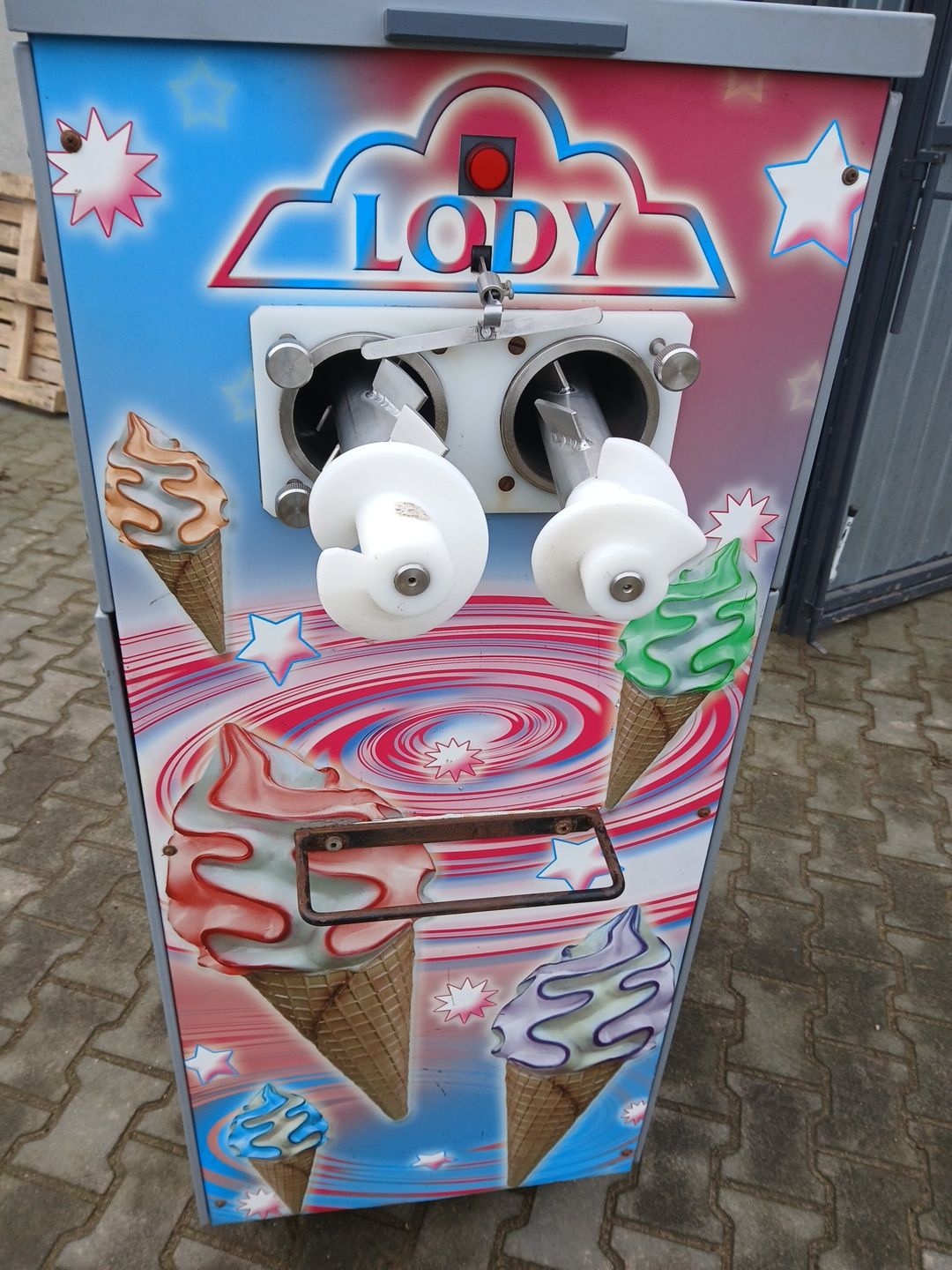 Maszyna lodów włoskich soft ddr