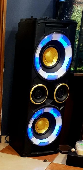 Ogromny Philips NX5 głośnik radio bluetooth przenośny