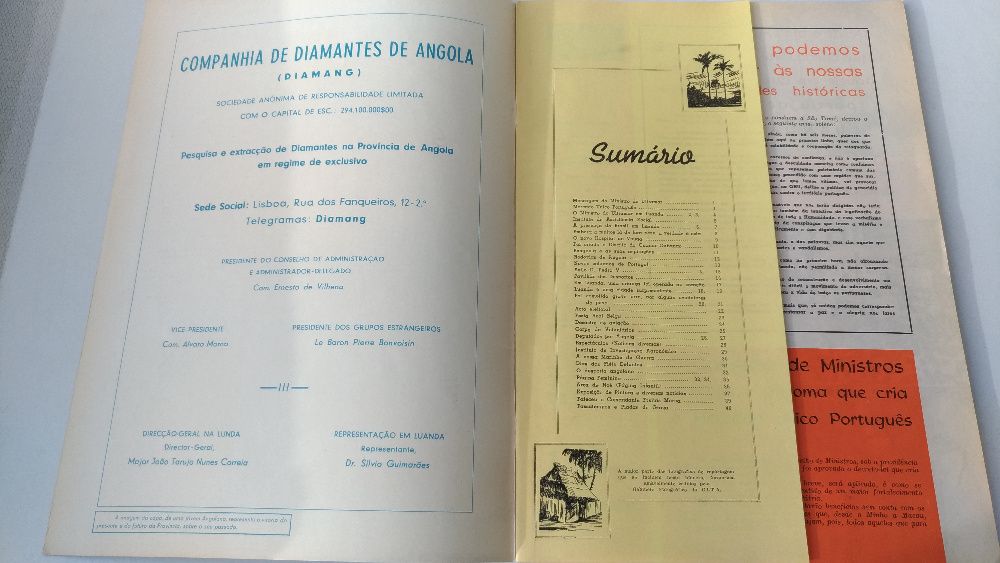 Revista de Angola N. 43 ano de 1961