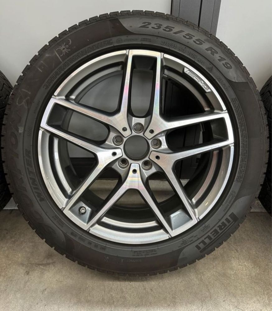 Koła alufelgi 5x112 Mercedes AMG W253 Glc 350d Opony 235/55 r19