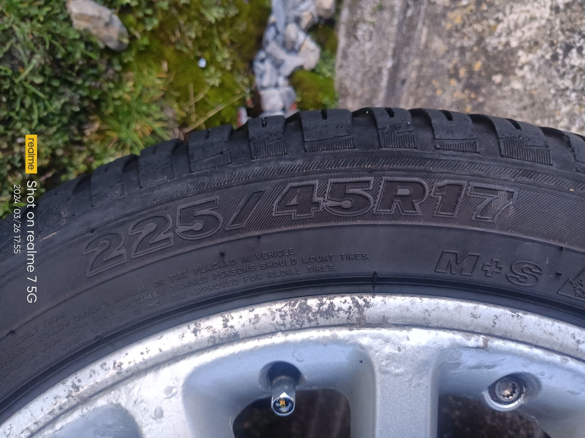 Alufelgi 5x112 17' BBS RT 197 Opony Maxxis