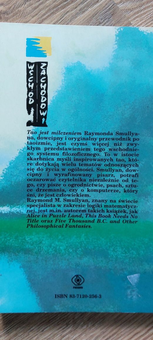 Tao jest milczeniem - R. Smullyan
