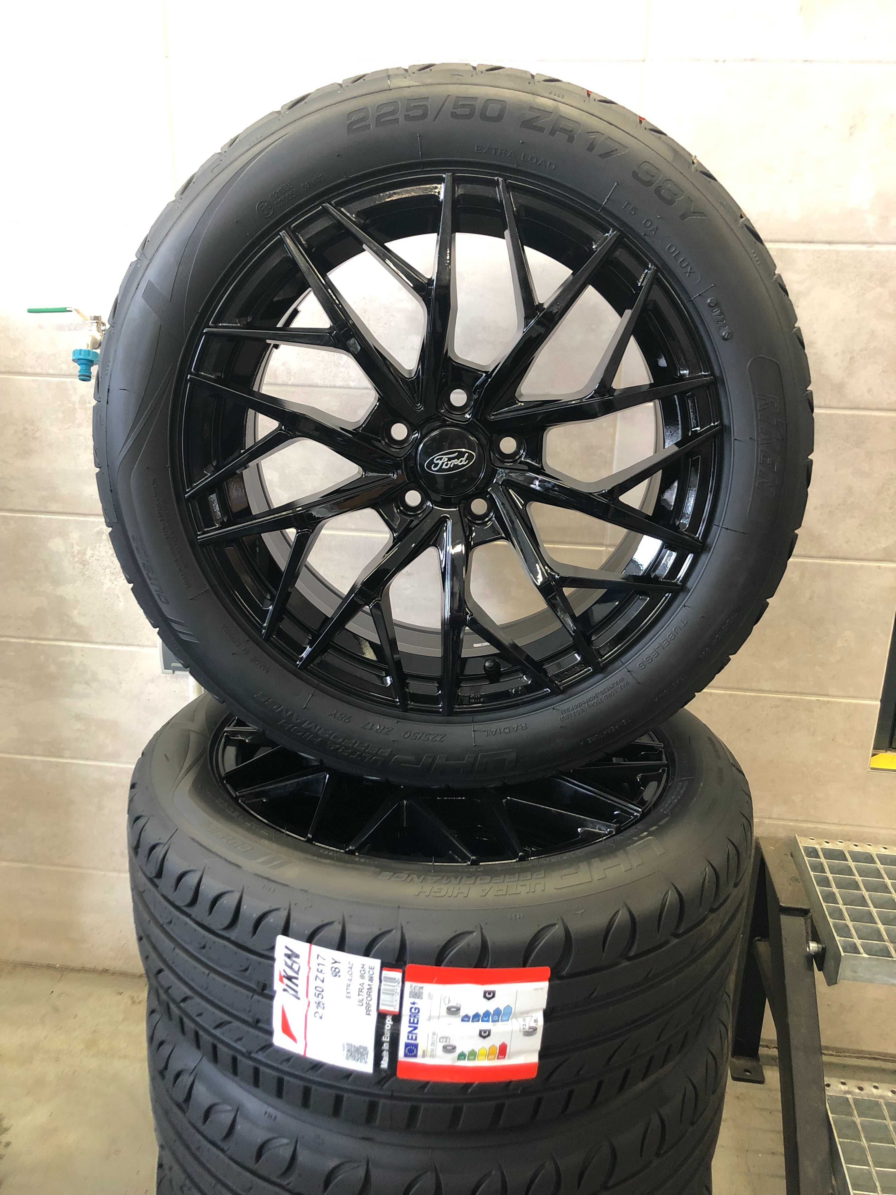 Koła Letnie 5x108 Ford S-Max Seventy9 225/50R17 Nowe