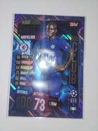 club 100 Ngolo Kante champions league 2019/20 topps