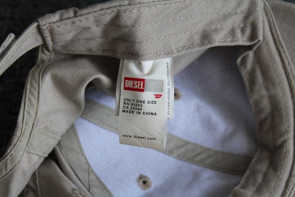 Кепка Diesel Cap Оригінал 57-59см