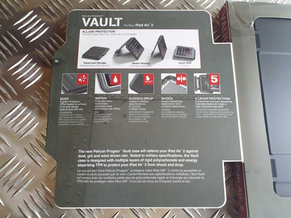 Кейс для планшета Pelican ProGear Vault IPAD AIR 2