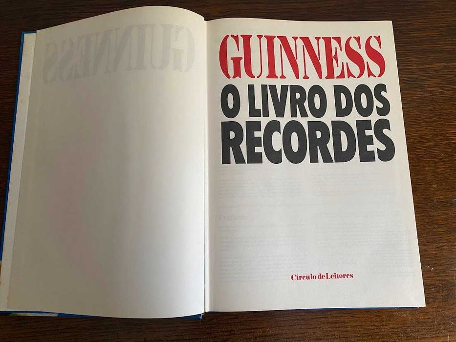 Guinness o livro dos recordes