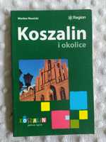 Koszalin i okolice przewodnik książka Nowicki Regon