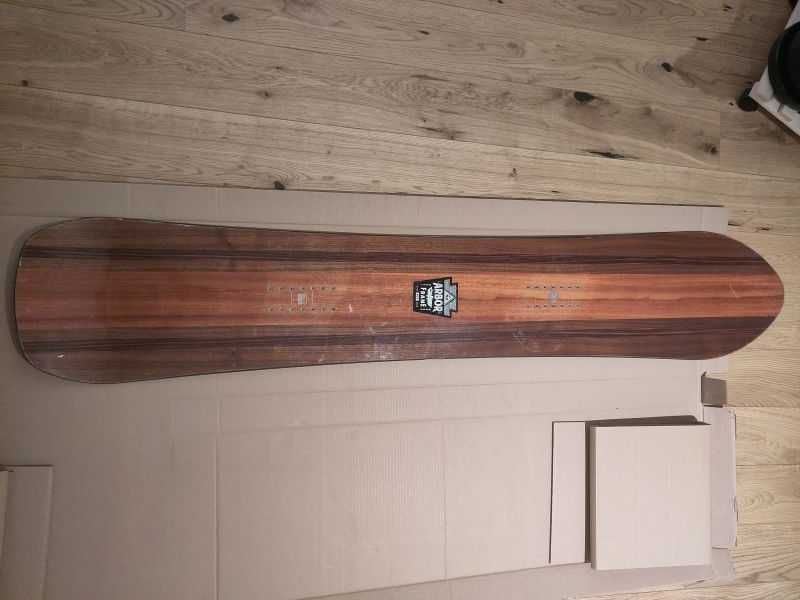 Arbor A-Frame 2016 – deska freeride dla zaawansowanych!