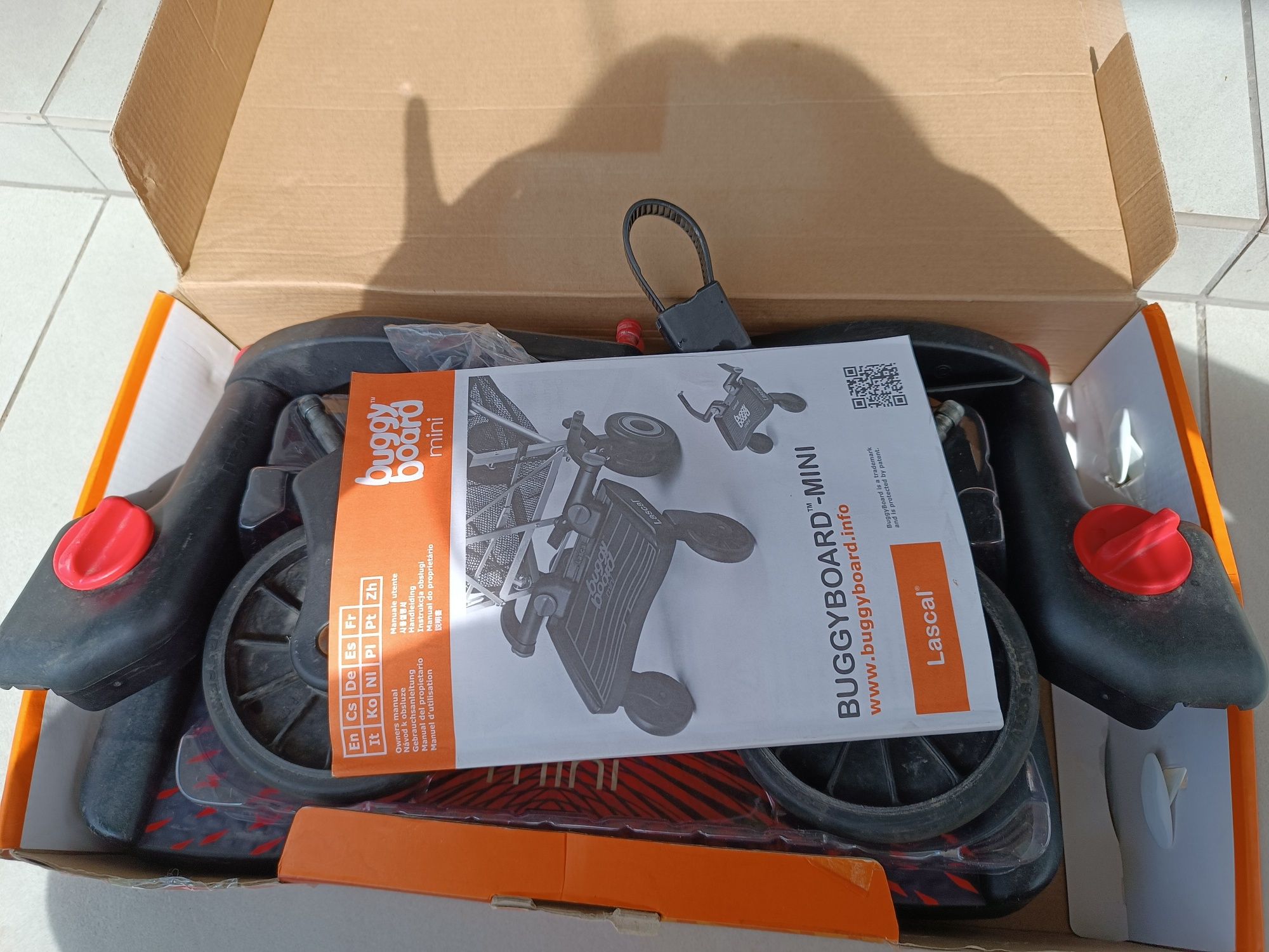 Lascal buggy board mini dostawka