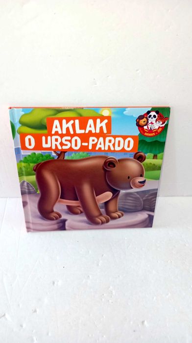 Aklak, o Urso-Pardo - Os meus animais do Zoo