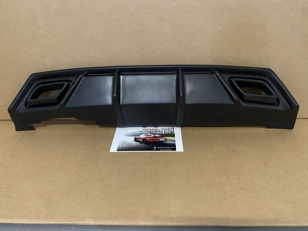 SPOILER DIFUSOR DE ESCAPE SEAT IBIZA 6J KJ KF MK5 MK6 CUPRA FR NOVO