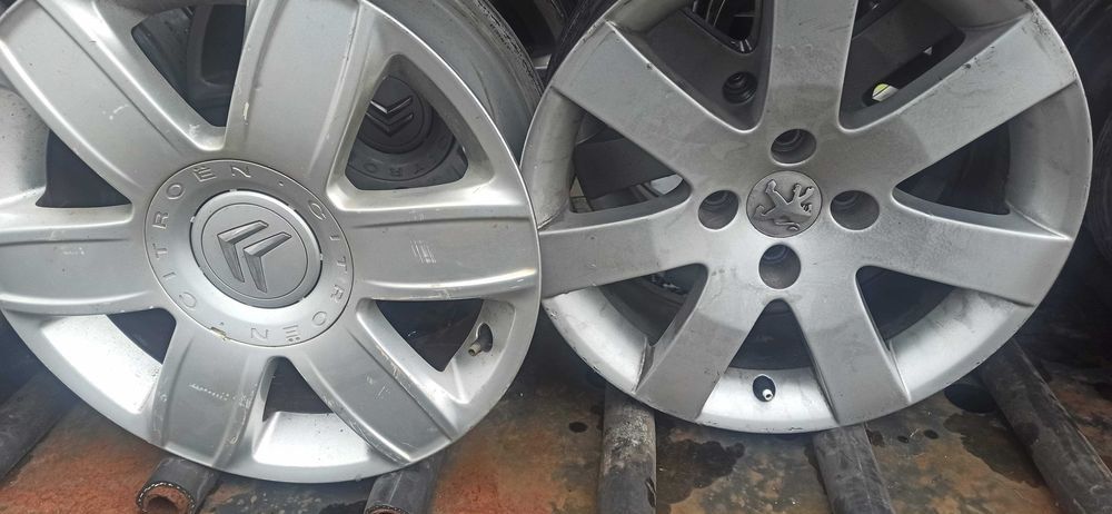 Jantes Citroen Peugeot R13 e R16