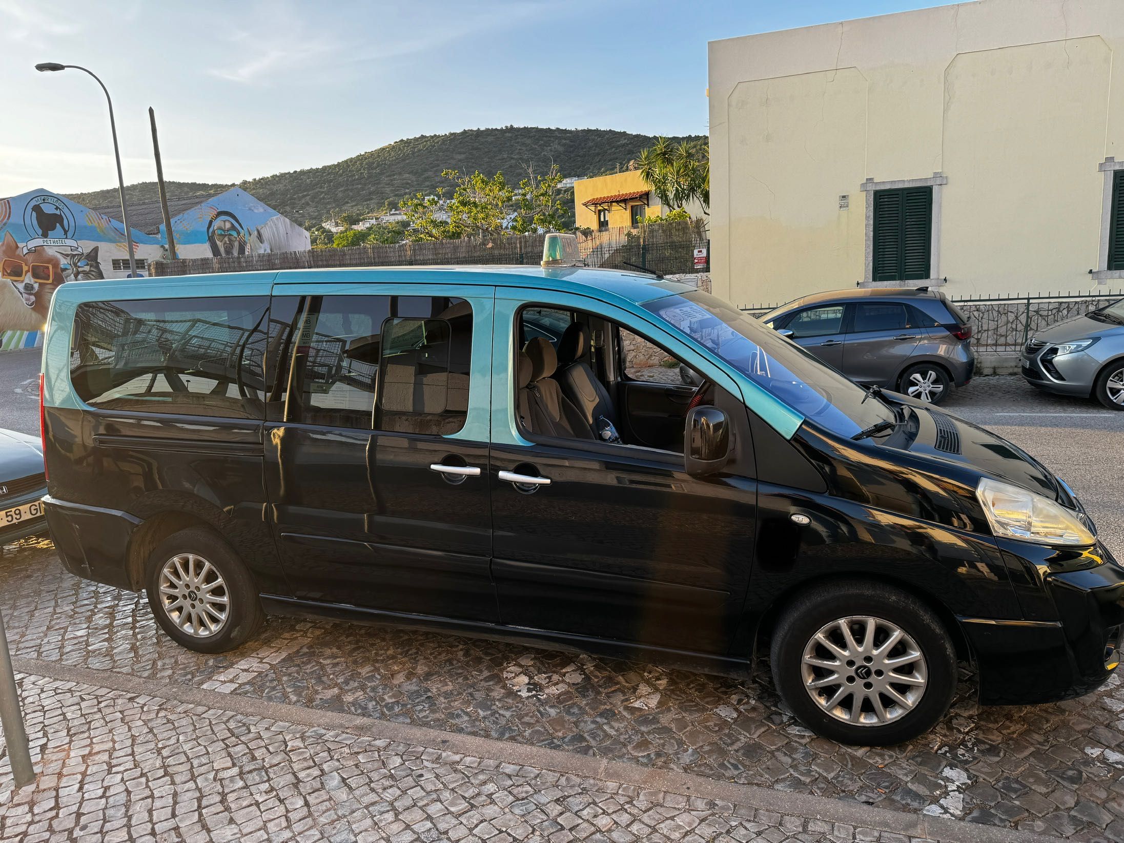 Citroen jumpy 9 lugares