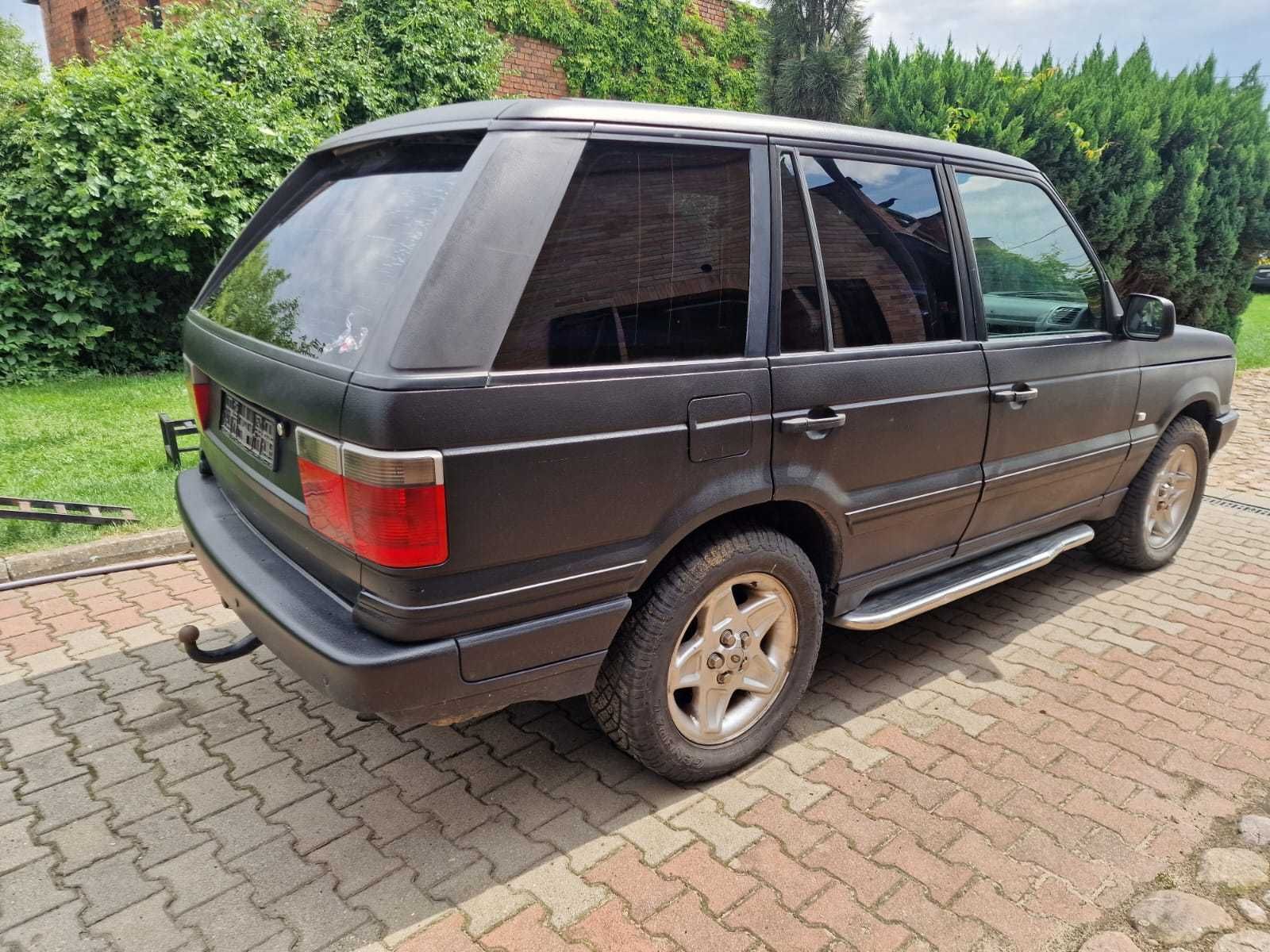 błotnik przód land rover range II P38 2.5D TDS