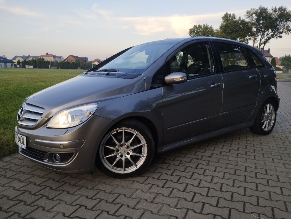 Mercedes B 200 turbo w245 automat