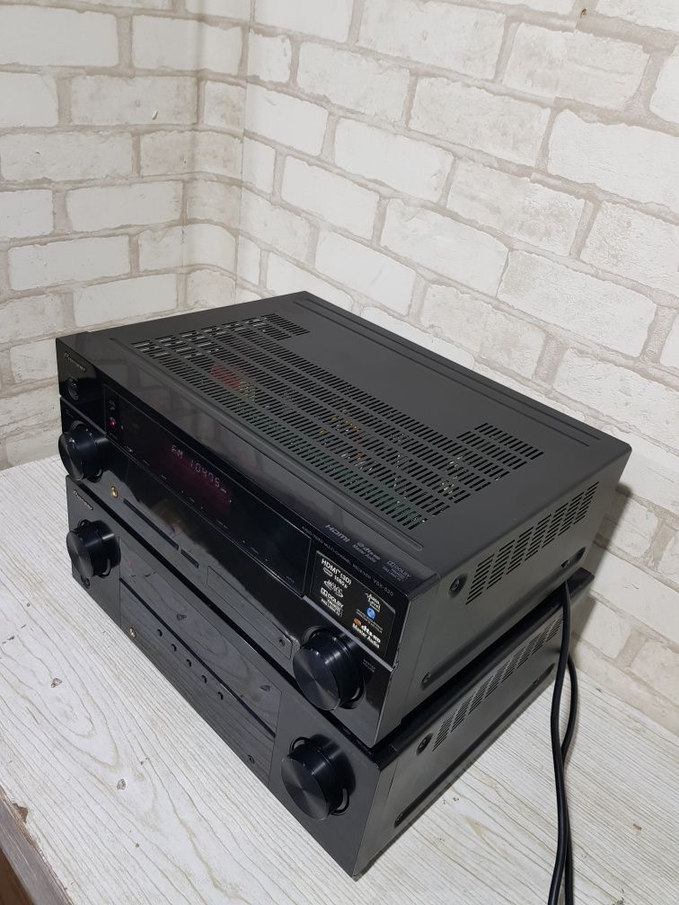 5.1 AV ресивер PIONEER VSX-520+1/,521+2/ 5* 130 Вт, HDMI, 3D, б/у з Ні