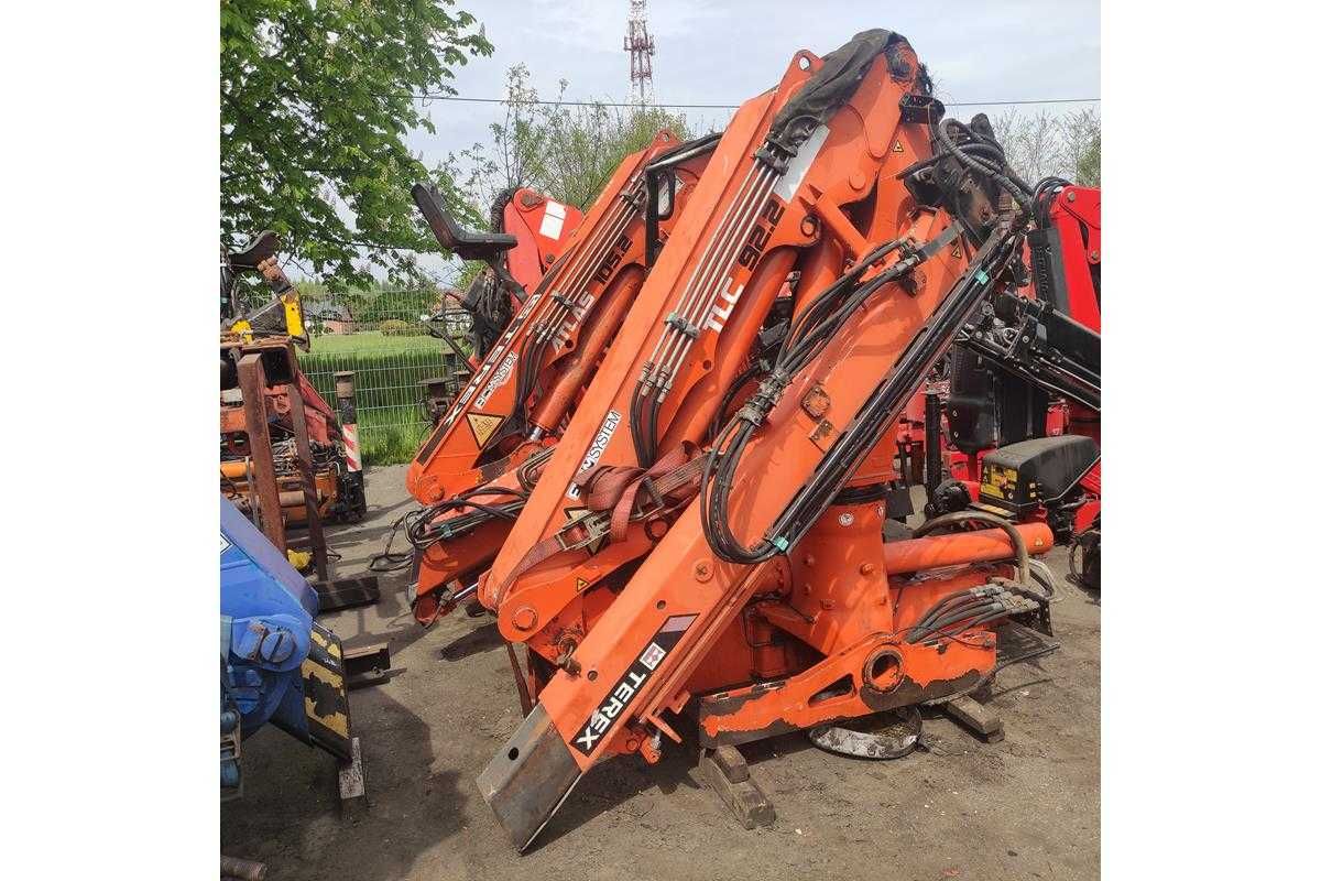 hds manipulator atlas terex 92.2 hiab palfinger fassi