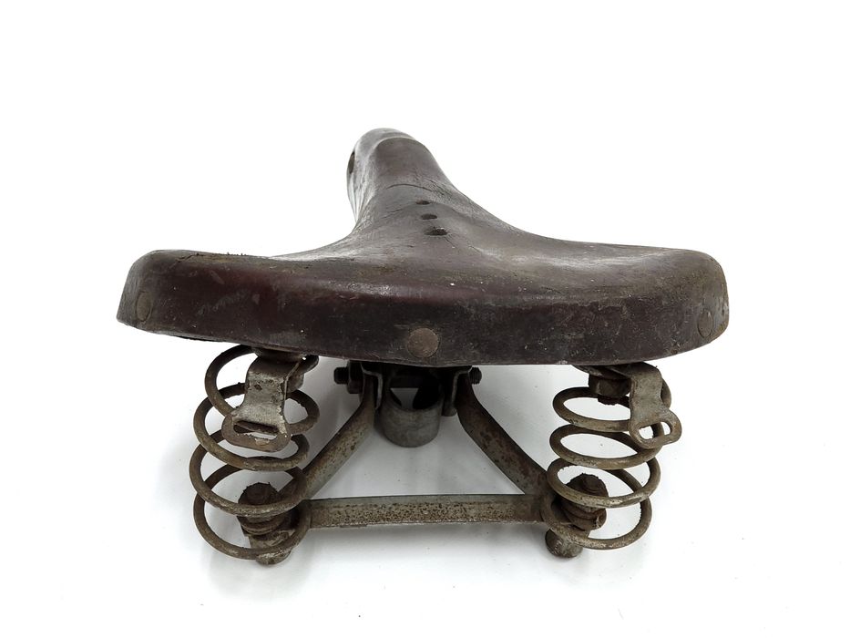 Siodełko skóra zabytkowe