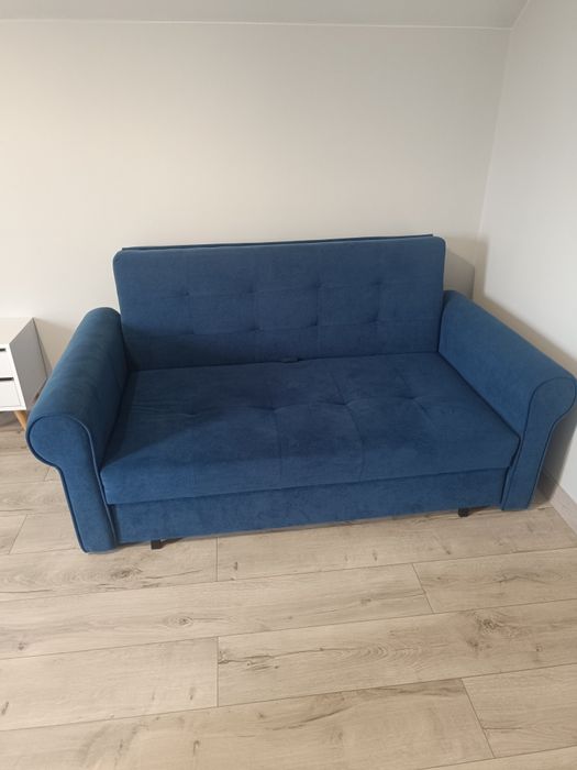 Sofa rozkładana z funkcją spania jak nowa