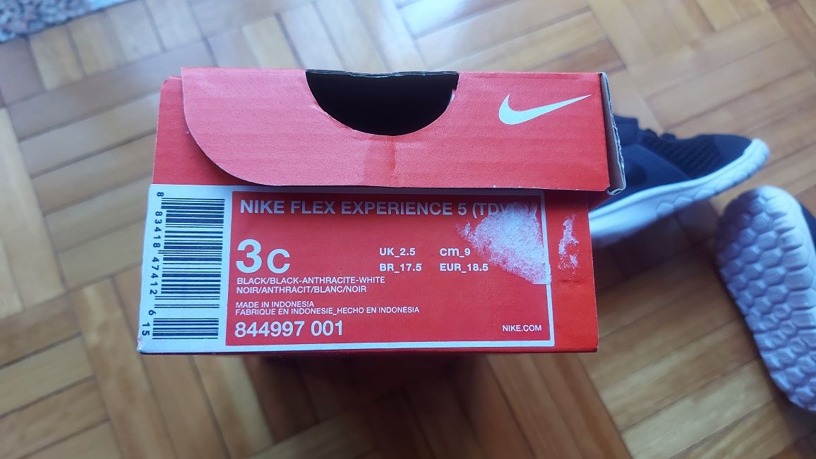Sapatilhas Nike para bebé
