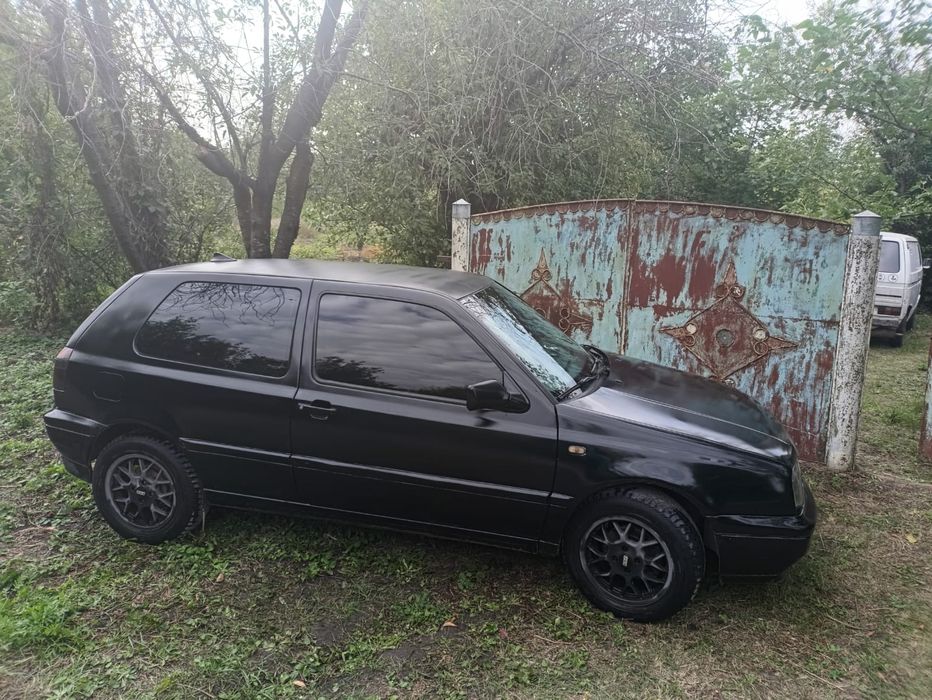 Фольксваген гольф 3