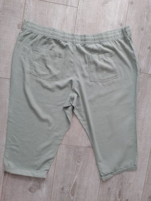 Nowe lniane rybaczki 52