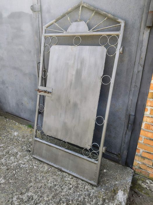 Фіртка хвіртка  88 х 160 металева