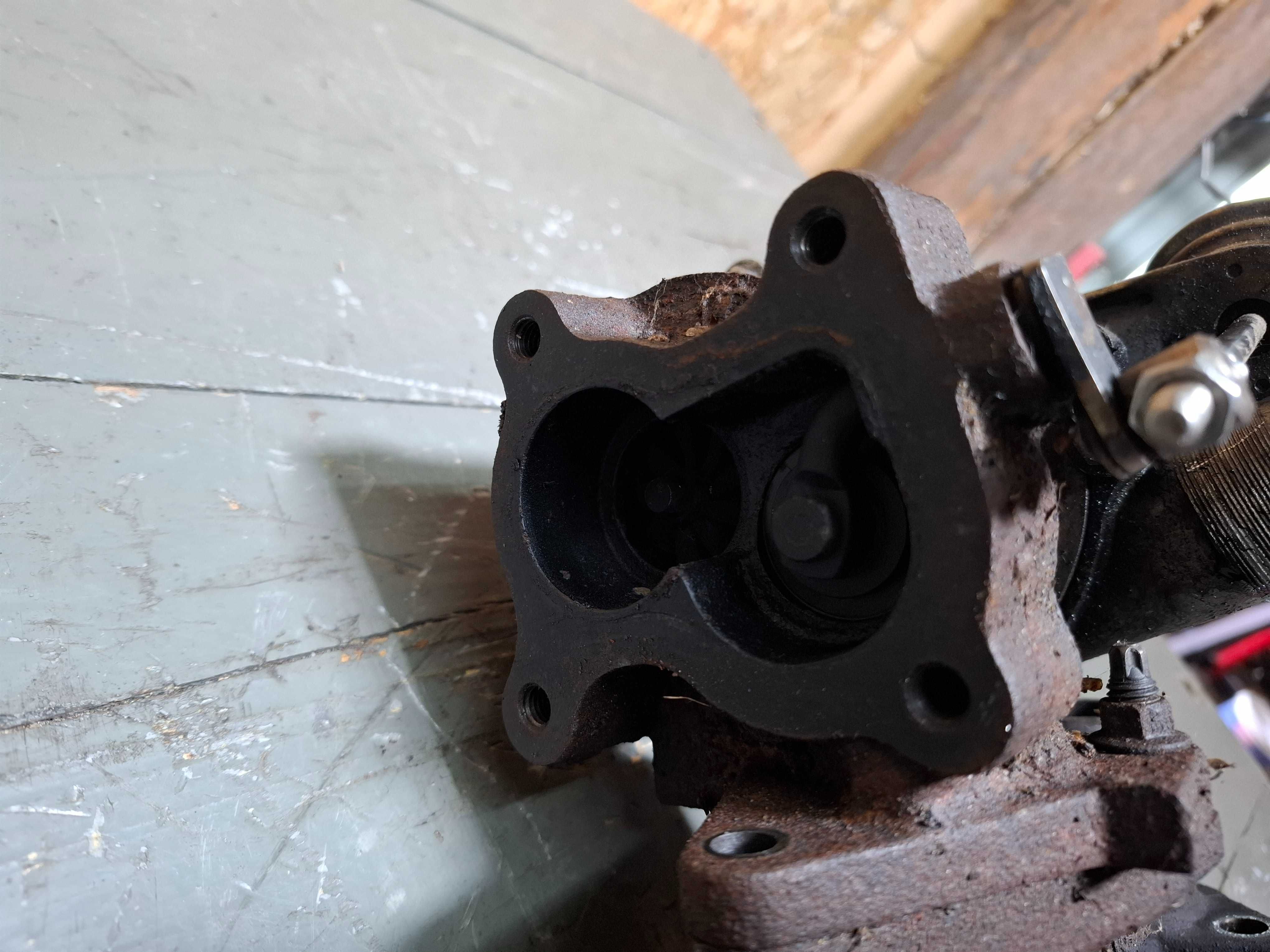 turbo turbina renault kangoo clio thalia 1.5 dci