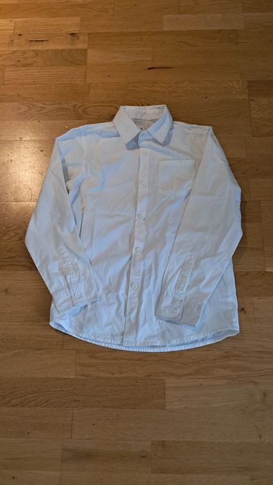 Elegancka bawełniana koszula dla chlopca 12 lat rozm. 150-152 cm