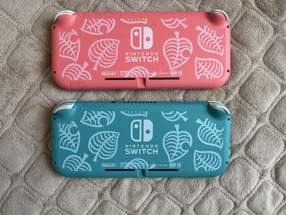 Nintendo Switch Lite K€FІR 128gb animal crossing edition