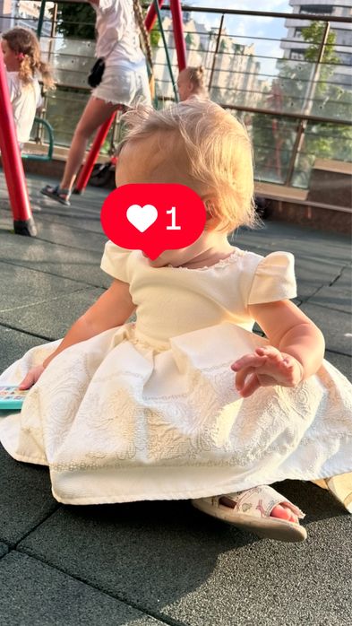 Прздничные платья на рост 80-98