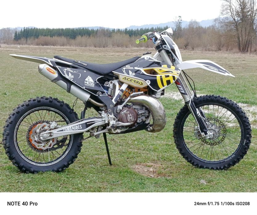 Husqvarna Te 300 KTM Gas gas