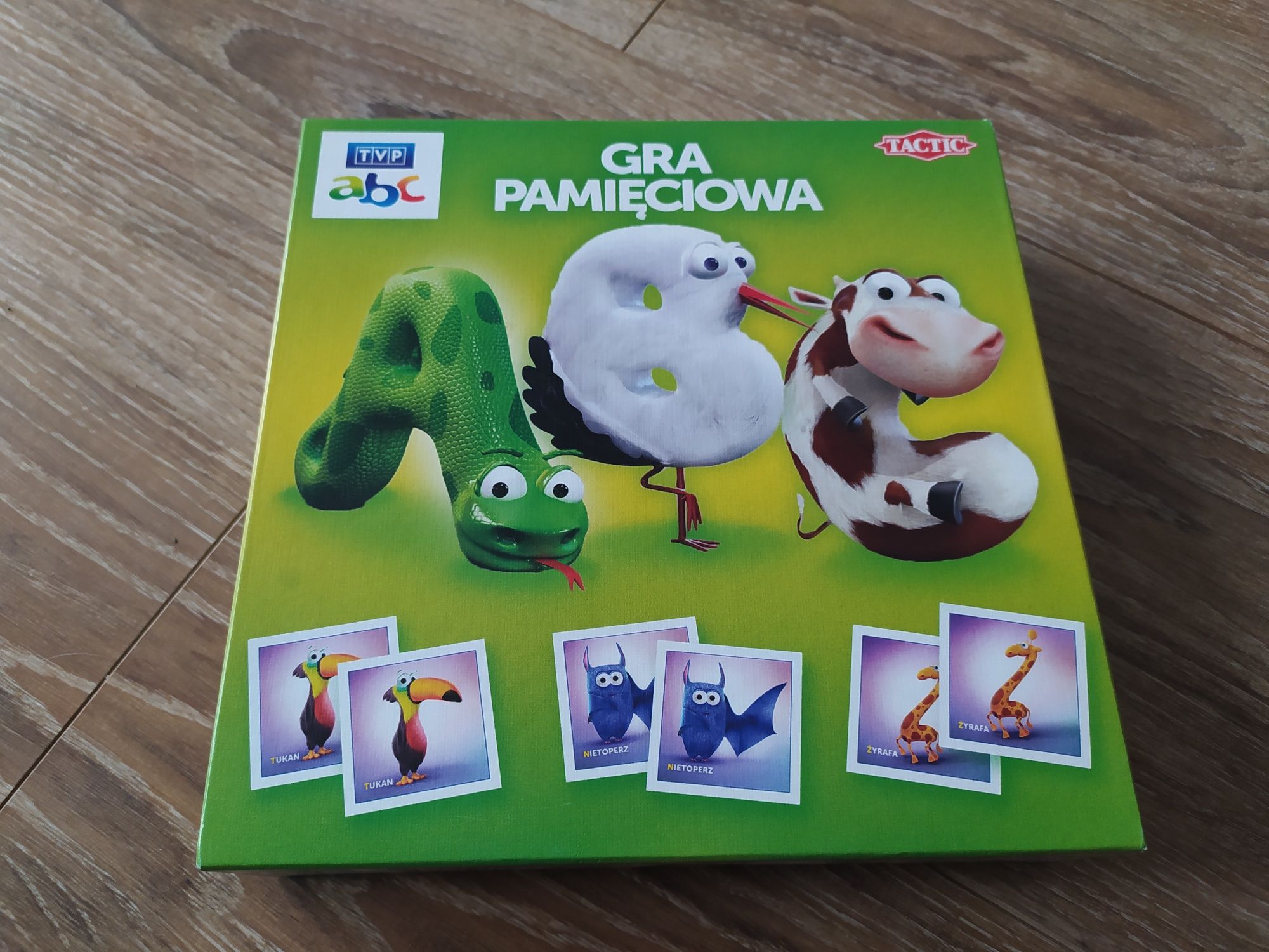 Gra pamięciowa Tactic