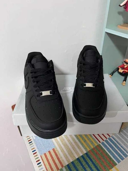 Buty Trampk Nike Air Force 1 Low '07 Black R.40